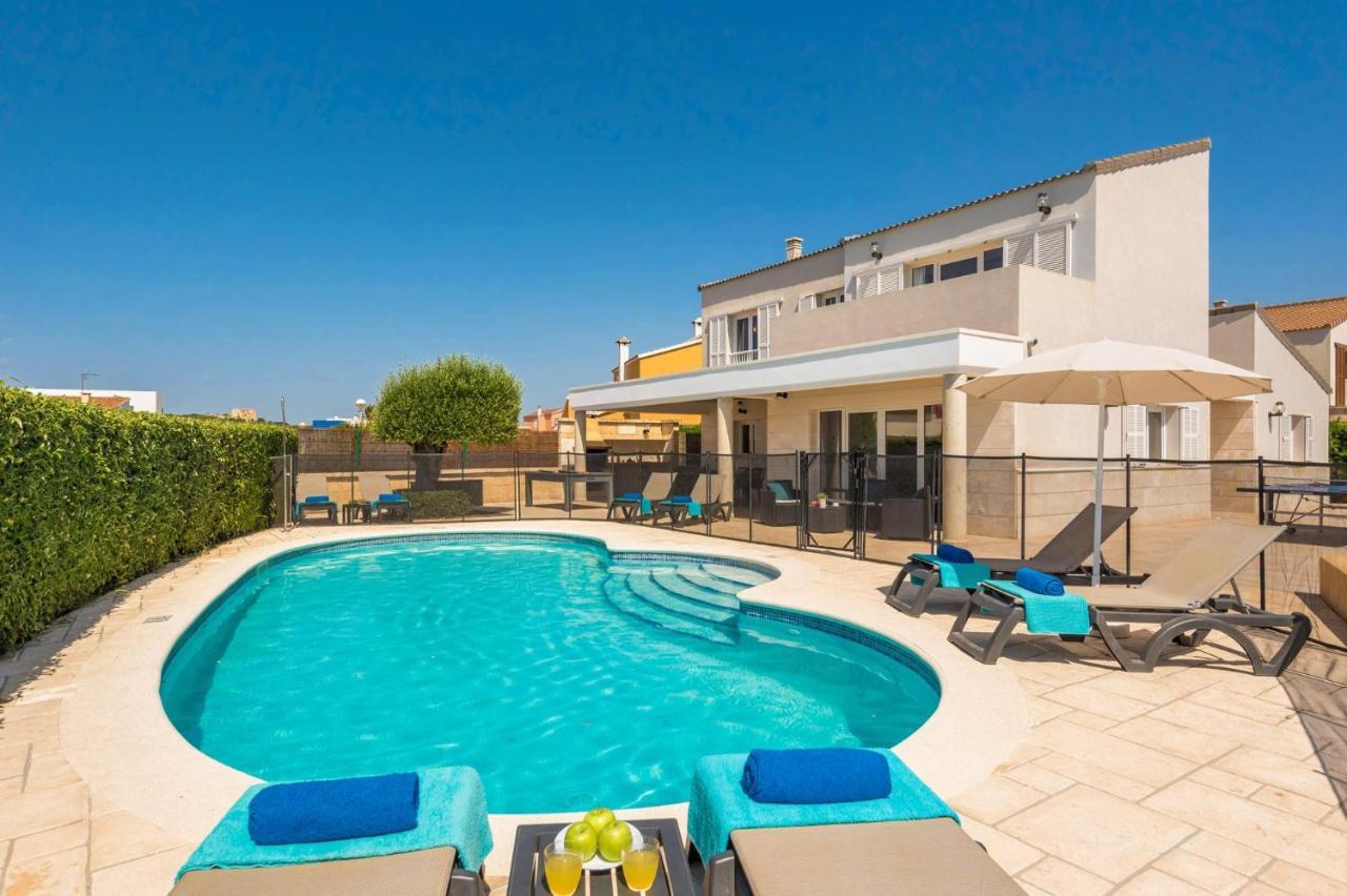 Gris 4 Bedroom Villa, Cala'N Forcat كالا إن بلانيس المظهر الخارجي الصورة