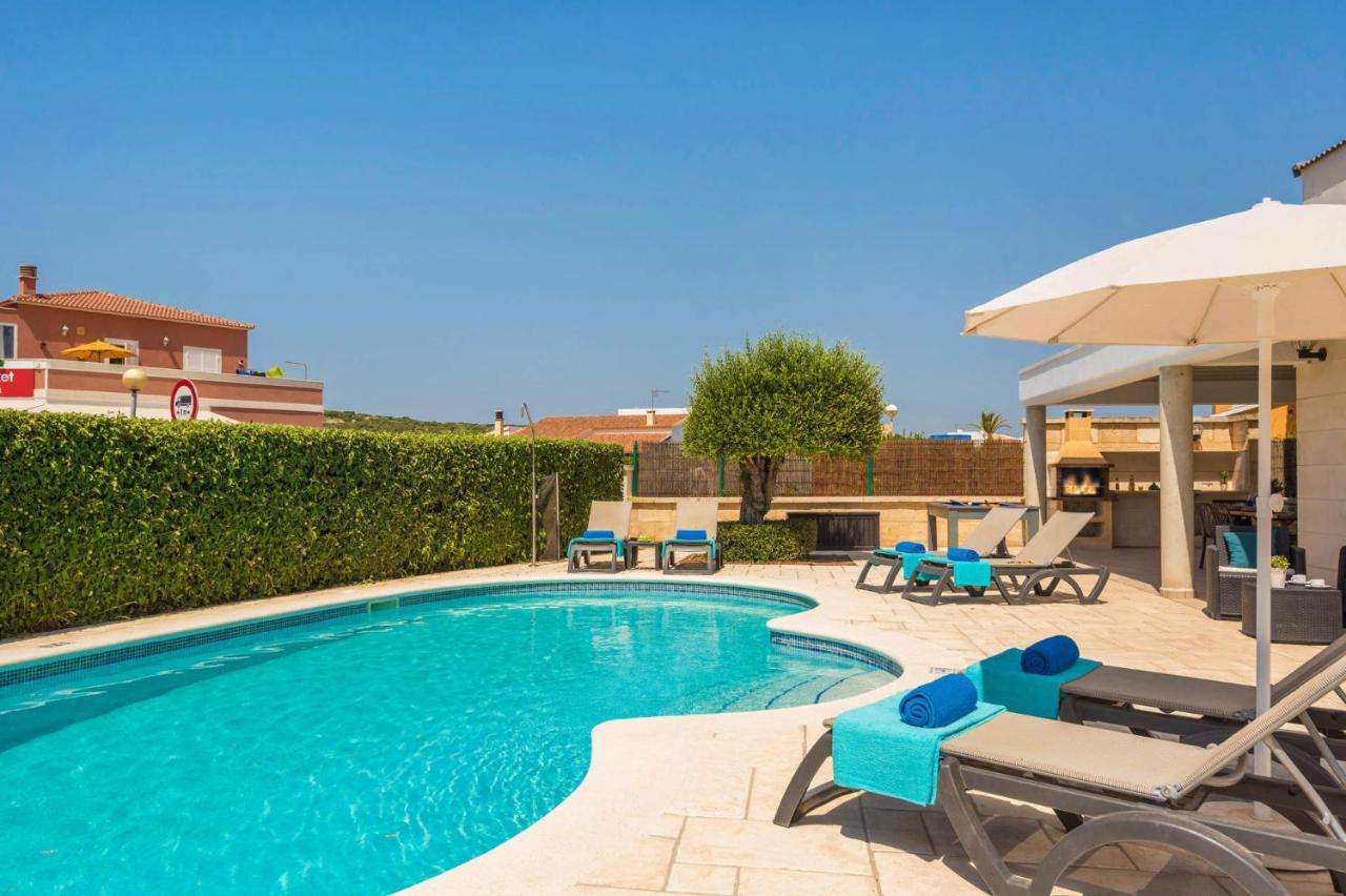 Gris 4 Bedroom Villa, Cala'N Forcat كالا إن بلانيس المظهر الخارجي الصورة