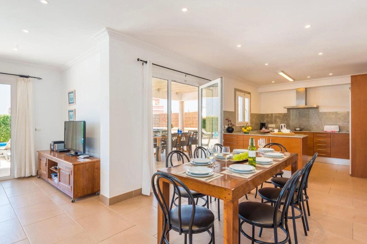 Gris 4 Bedroom Villa, Cala'N Forcat كالا إن بلانيس المظهر الخارجي الصورة