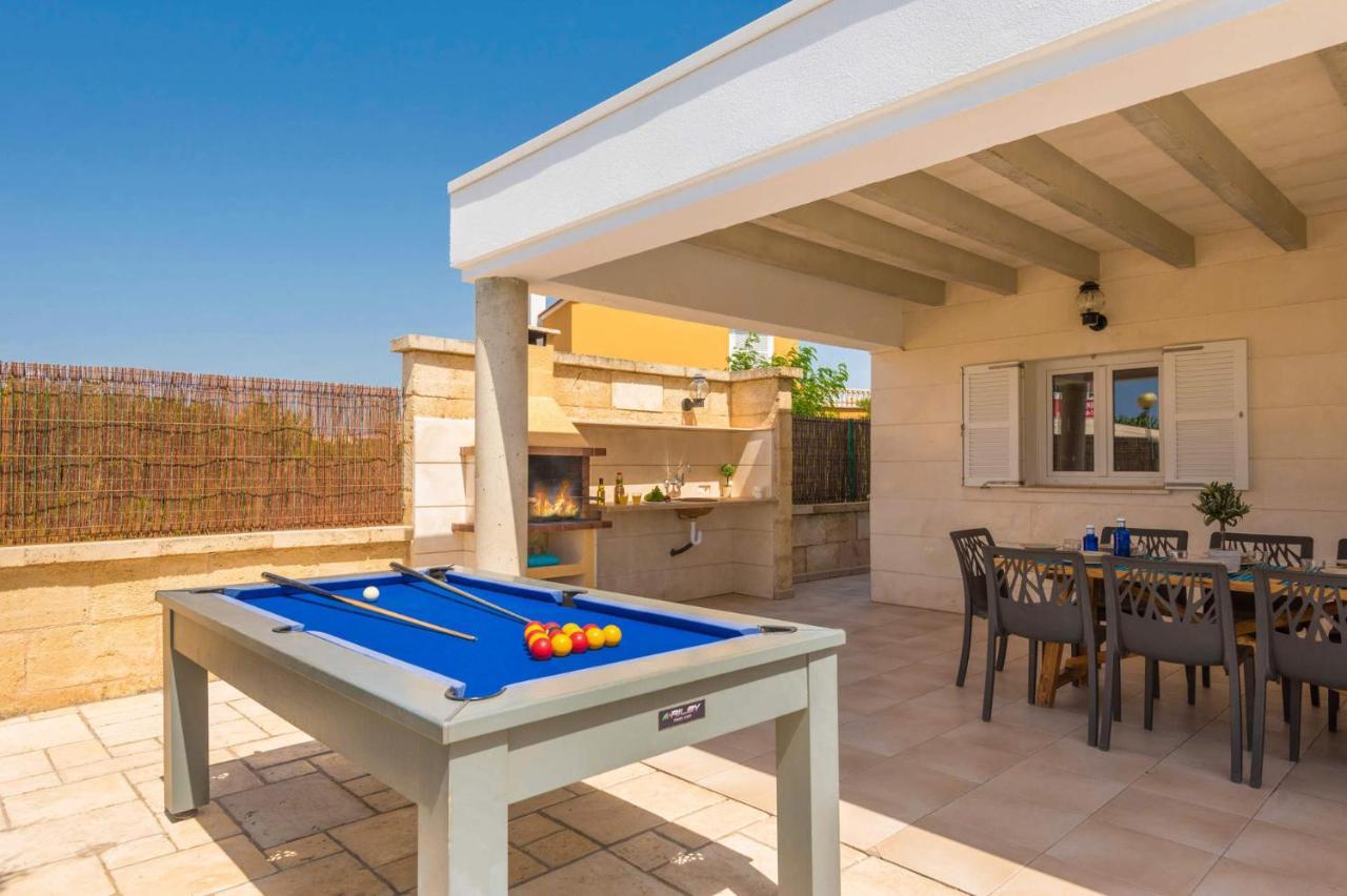 Gris 4 Bedroom Villa, Cala'N Forcat كالا إن بلانيس المظهر الخارجي الصورة