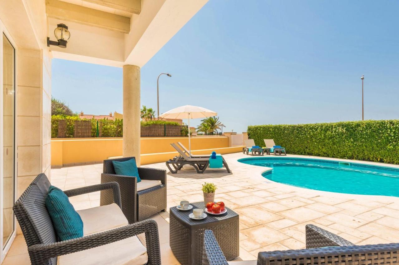 Gris 4 Bedroom Villa, Cala'N Forcat كالا إن بلانيس المظهر الخارجي الصورة