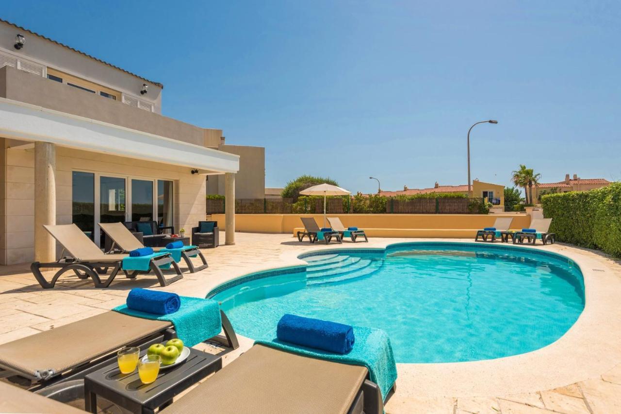 Gris 4 Bedroom Villa, Cala'N Forcat كالا إن بلانيس المظهر الخارجي الصورة