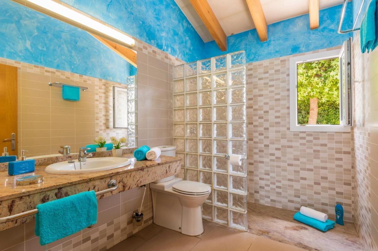 Gris 4 Bedroom Villa, Cala'N Forcat كالا إن بلانيس المظهر الخارجي الصورة