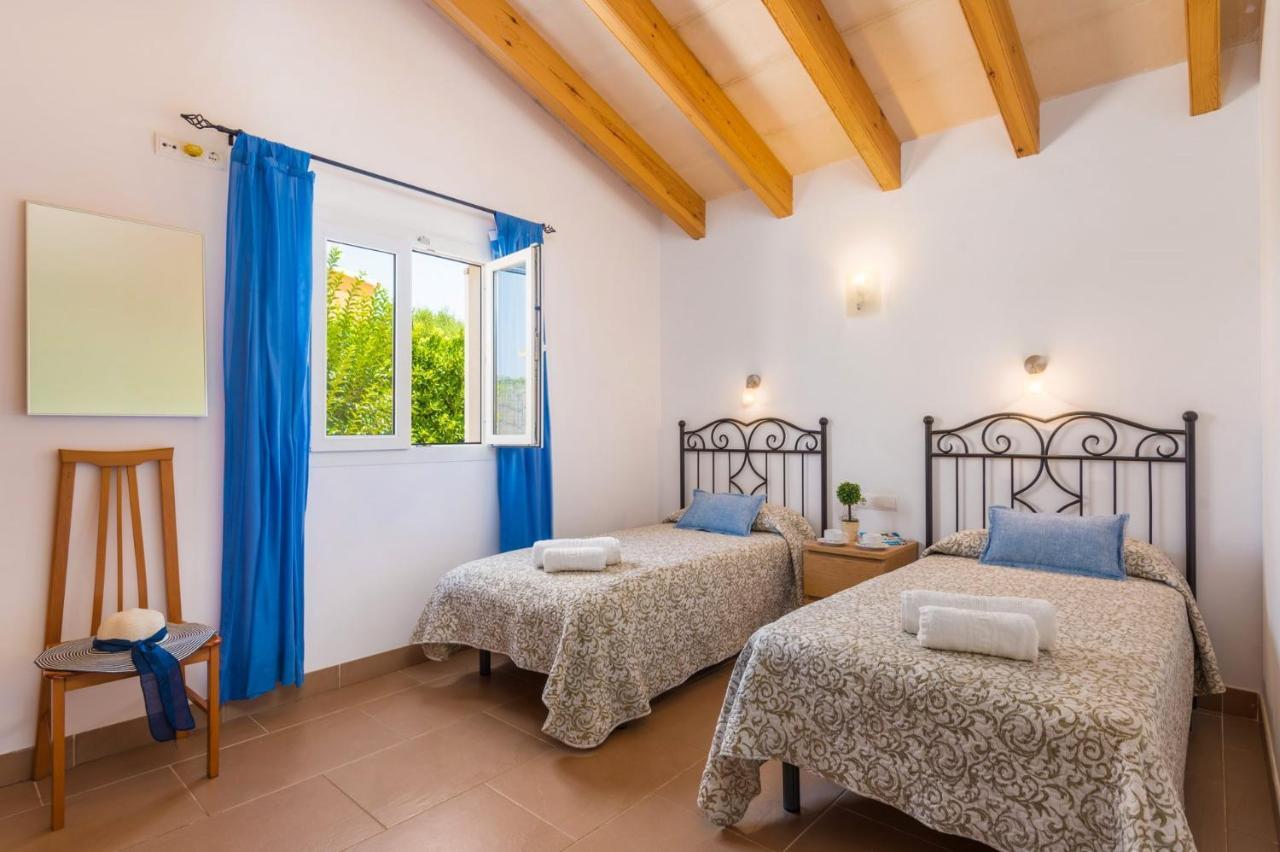 Gris 4 Bedroom Villa, Cala'N Forcat كالا إن بلانيس المظهر الخارجي الصورة