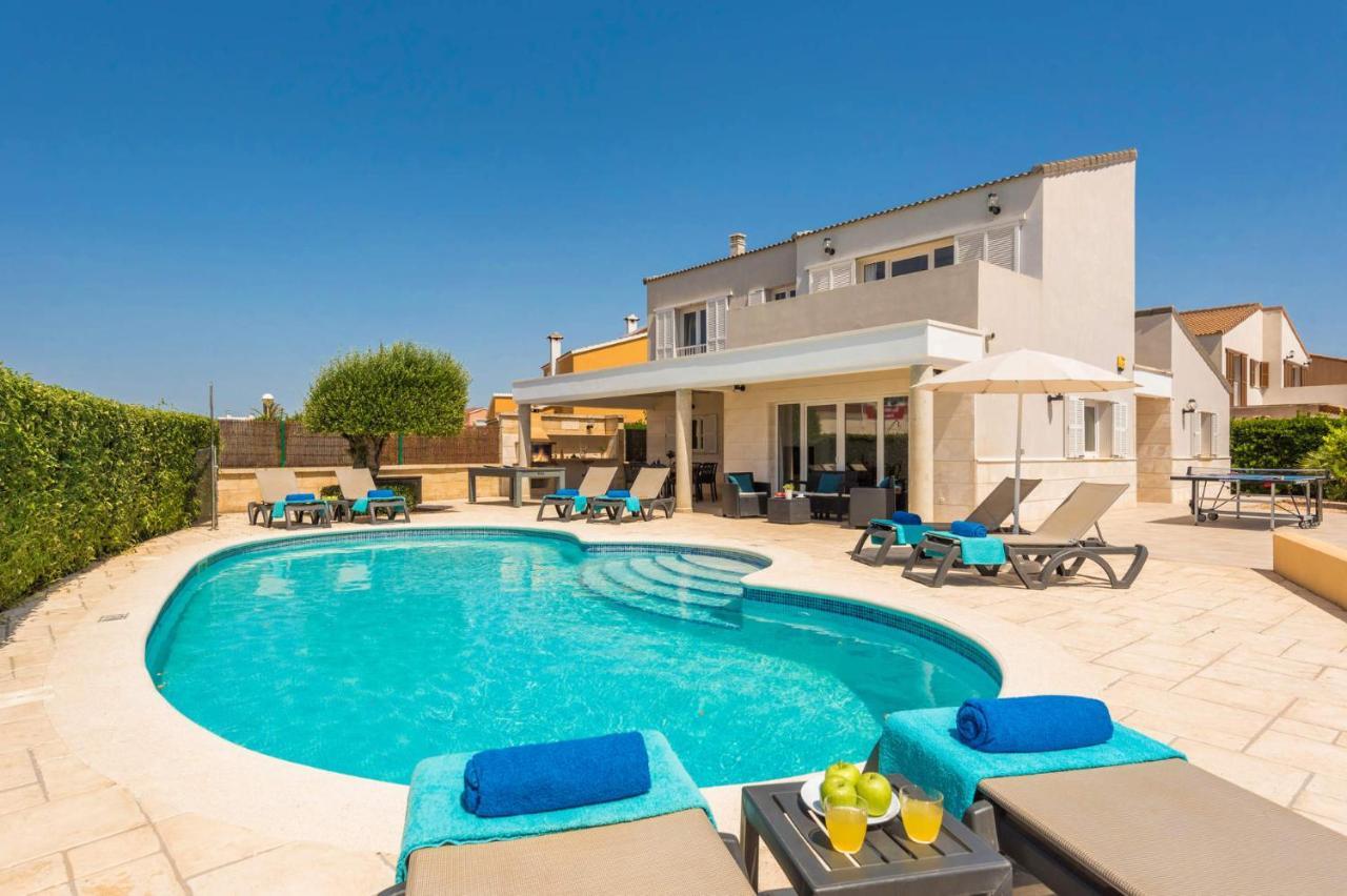 Gris 4 Bedroom Villa, Cala'N Forcat كالا إن بلانيس المظهر الخارجي الصورة