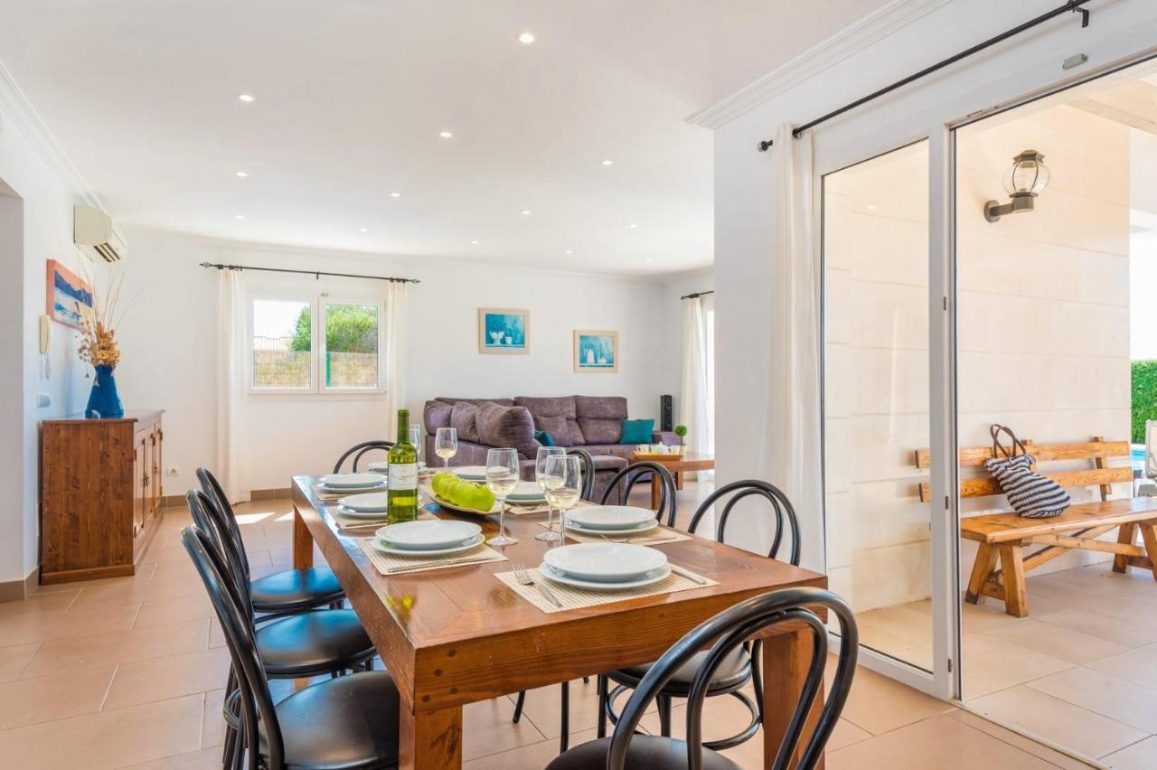 Gris 4 Bedroom Villa, Cala'N Forcat كالا إن بلانيس المظهر الخارجي الصورة