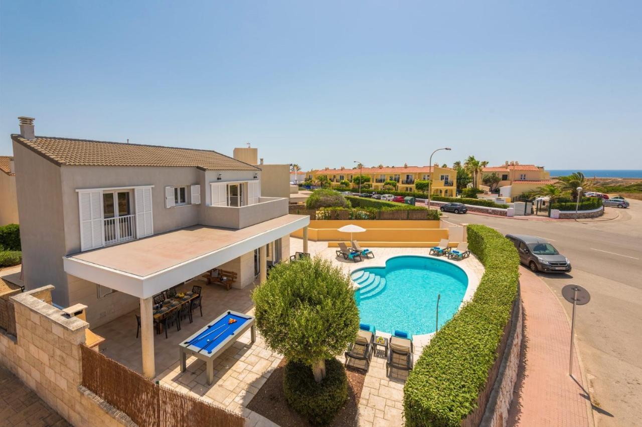 Gris 4 Bedroom Villa, Cala'N Forcat كالا إن بلانيس المظهر الخارجي الصورة
