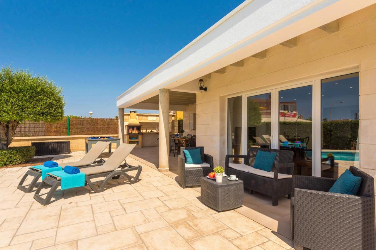 Gris 4 Bedroom Villa, Cala'N Forcat كالا إن بلانيس المظهر الخارجي الصورة