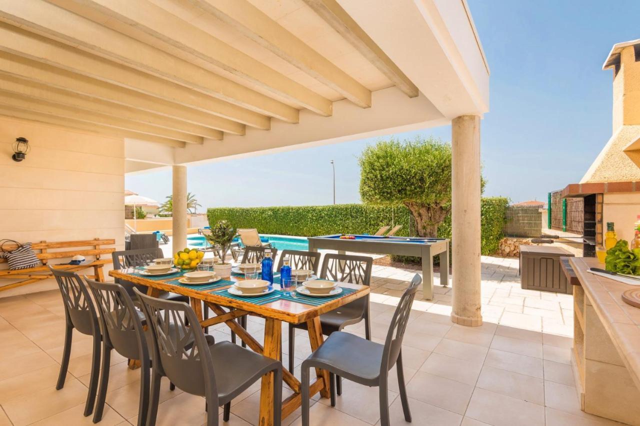 Gris 4 Bedroom Villa, Cala'N Forcat كالا إن بلانيس المظهر الخارجي الصورة